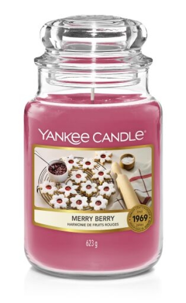 Yankee Candle Merry Berry 623 g